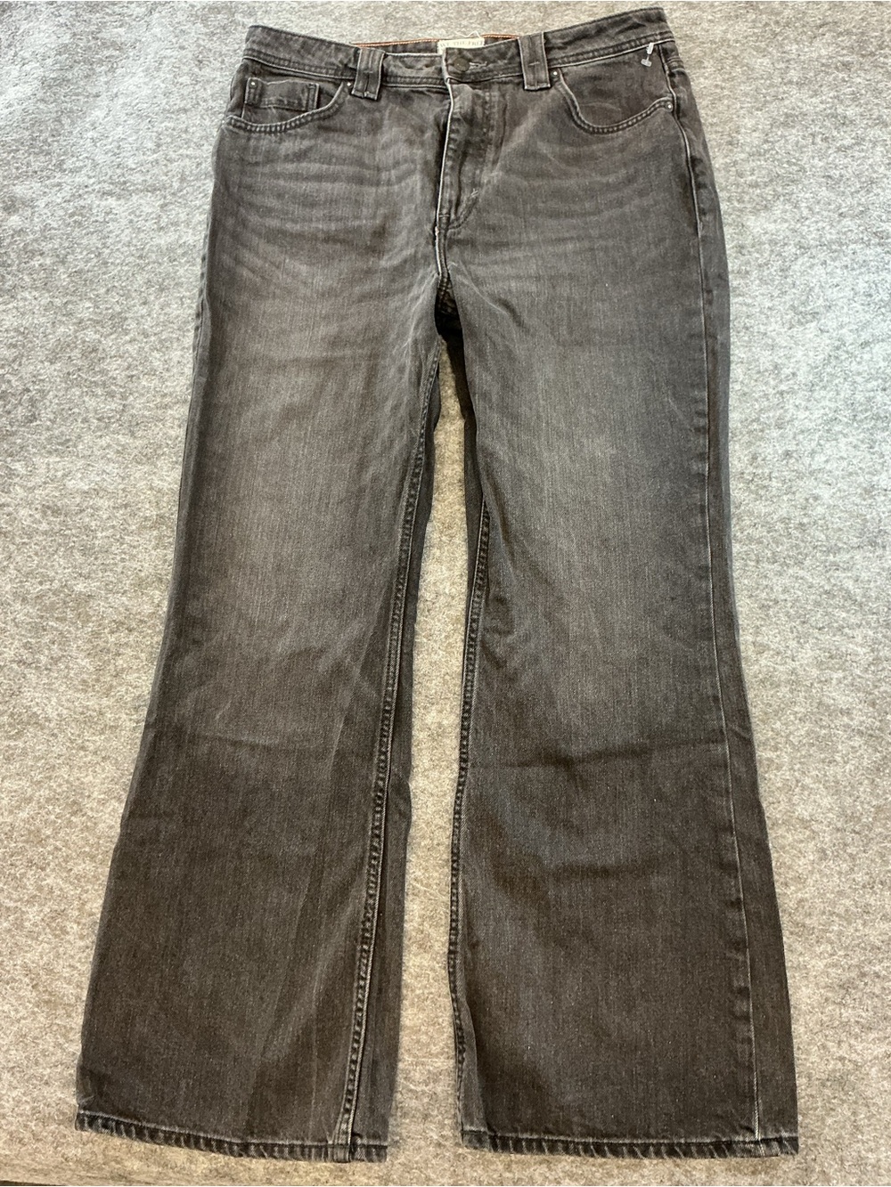 Free People Women’s Black Bootcut Jeans Size 32